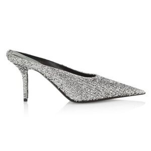 BALENCIAGA
Knife Metallic Stiletto Mules